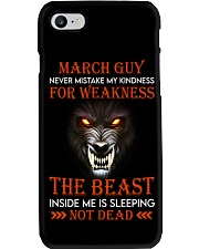 March Man Phone Case tile