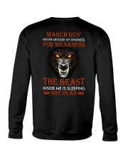 March Man Crewneck Sweatshirt tile