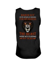 March Man Unisex Tank tile