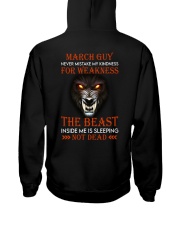 March Man Hooded Sweatshirt tile