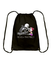 Father Of Nightmares 1 Drawstring Bag tile