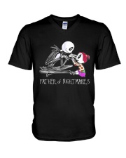 Father Of Nightmares 1 V-Neck T-Shirt tile