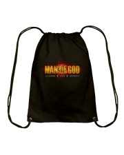 Man Of God Drawstring Bag tile