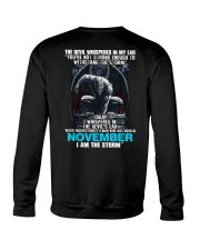 November Man Crewneck Sweatshirt tile