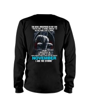 November Man Long Sleeve Tee tile
