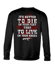 It's Better To Die Crewneck Sweatshirt tile