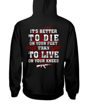 It's Better To Die Hooded Sweatshirt tile
