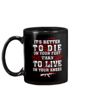 It's Better To Die Mug tile