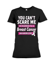 Cancer Premium Fit Ladies Tee tile