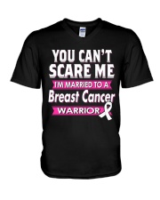 Cancer V-Neck T-Shirt tile