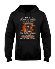 March Girl Hooded Sweatshirt tile