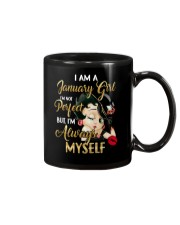 January Girl Mug tile