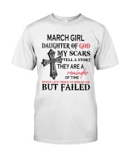 March Girl Premium Fit Mens Tee tile