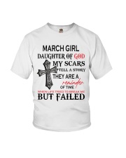 March Girl Youth T-Shirt tile