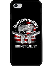 I Save Tax Payer Money Phone Case tile