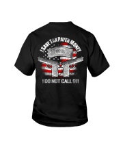 I Save Tax Payer Money Youth T-Shirt tile