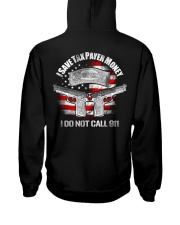 I Save Tax Payer Money Hooded Sweatshirt tile