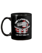 I Save Tax Payer Money Mug tile