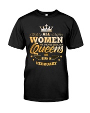 February Girl Classic T-Shirt front