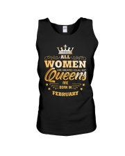 February Girl Unisex Tank tile