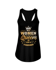 February Girl Ladies Flowy Tank tile