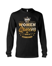 February Girl Long Sleeve Tee tile