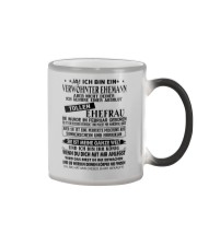 February Unvers Color Changing Mug tile