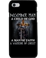 December Man Phone Case tile