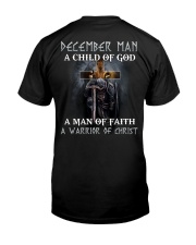 December Man Classic T-Shirt back