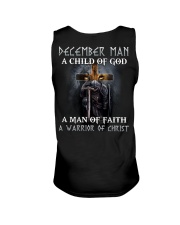 December Man Unisex Tank tile