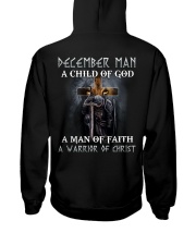 December Man Hooded Sweatshirt tile