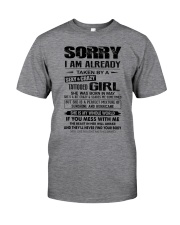 Sorry May Classic T-Shirt front