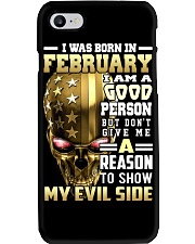 February Man Phone Case tile