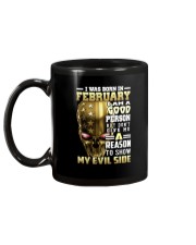 February Man Mug tile