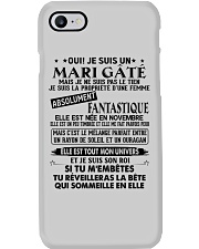 November Fantastique Phone Case tile