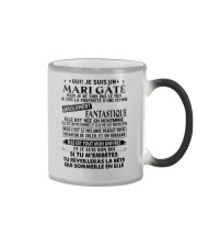 November Fantastique Color Changing Mug tile