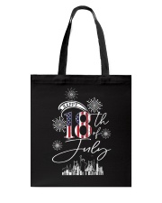 Happy July 18 Tote Bag tile