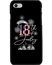 Happy July 18 Phone Case tile