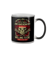 I'm Willing To Die Color Changing Mug tile