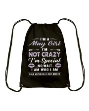 May Girl Drawstring Bag tile