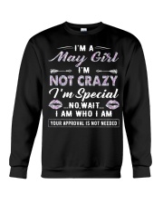 May Girl Crewneck Sweatshirt tile
