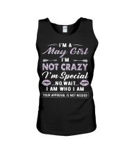 May Girl Unisex Tank tile