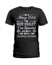 May Girl Ladies T-Shirt tile
