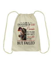November Girl Drawstring Bag tile