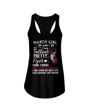 March Girl Ladies Flowy Tank tile