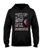 March Girl Hooded Sweatshirt tile