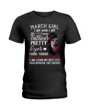 March Girl Ladies T-Shirt tile