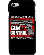 It's Not About Guns Phone Case tile