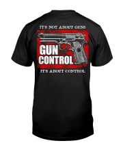 It's Not About Guns Premium Fit Mens Tee tile