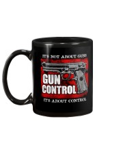 It's Not About Guns Mug tile